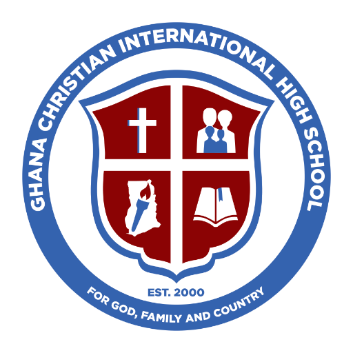 Ghana Christian International High School crest